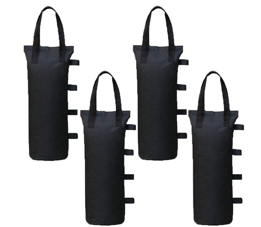Gazebo Outdoor Canopy Weights - 4 Piece Sand Bags