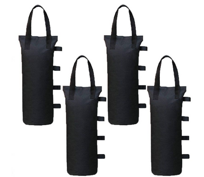 Gazebo Outdoor Canopy Weights - 4 Piece Sand Bags