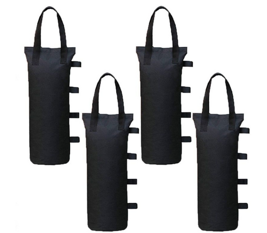 Gazebo Outdoor Canopy Weights - 4 Piece Sand Bags