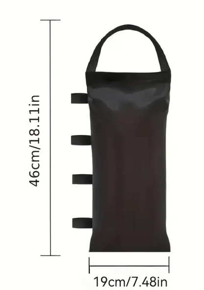 Gazebo Outdoor Canopy Weights - 4 Piece Sand Bags