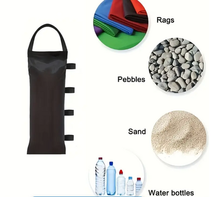 Gazebo Outdoor Canopy Weights - 4 Piece Sand Bags