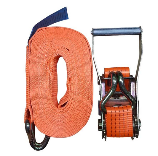 Ratchet Tie Down Strap Heavy Duty 10M x 50mm