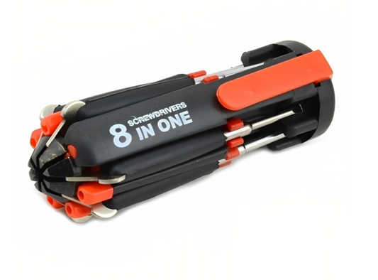 8 in 1 Multifunctional Screwdriver Set