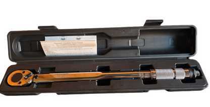 Bebona Torque Wrench 1/2 Inch Drive 28-210nm (10-150 FT-LB)