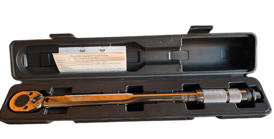 Bebona Torque Wrench 1/2 Inch Drive 28-210nm (10-150 FT-LB)