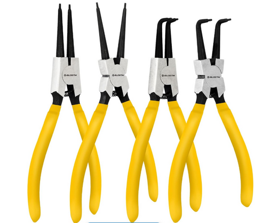 Circlip Plier Set - 4 Piece
