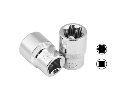 14 Piece Female E - Torx Socket Set
