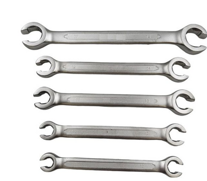 Open End Spanner Set - 5 Piece