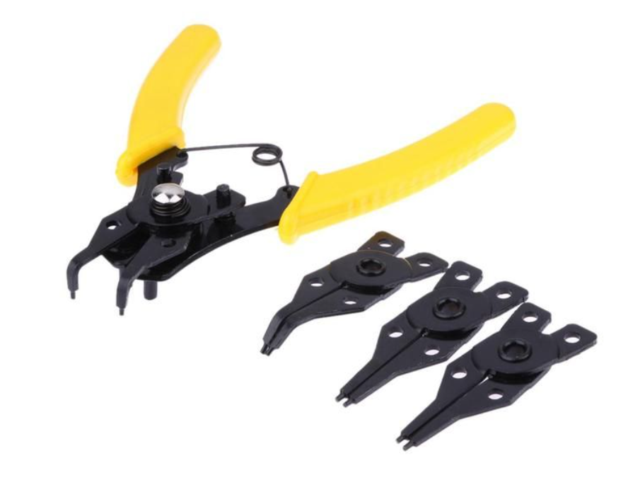 FI- 4 in 1 Set Multi Crimp Snap Ring Pliers