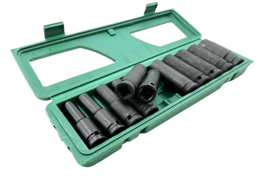 Deep Impact Socket Set 10-24mm - 11 Piece