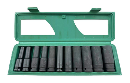 Deep Impact Socket Set 10-24mm - 11 Piece