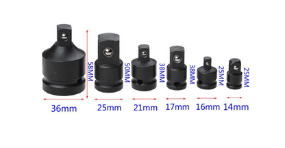 Socket Adaptor - 6 Piece