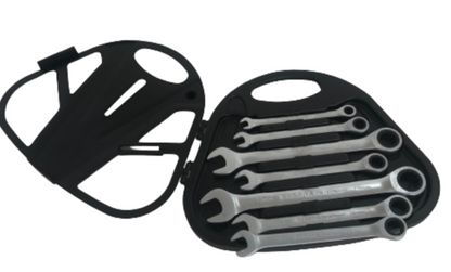 7 Piece Professional Ratchet Wrench Set