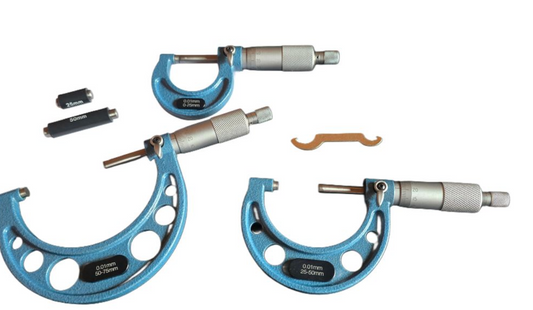 Micrometer Set - 3 Piece