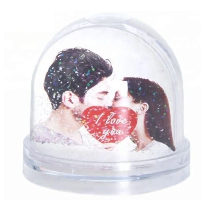 Snow Globe Picture Frame