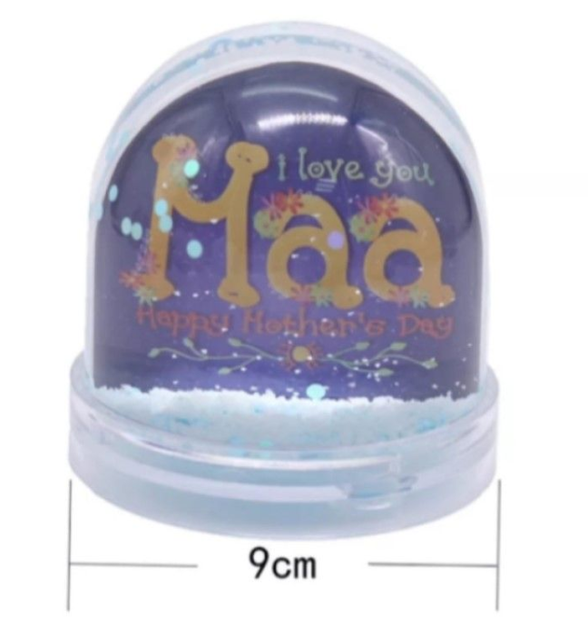 Snow Globe Picture Frame