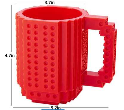 Build On Brick Mug