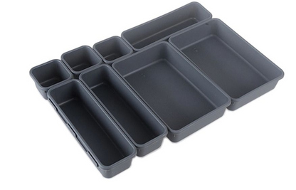 Interlocking Desk Drawer Organiser