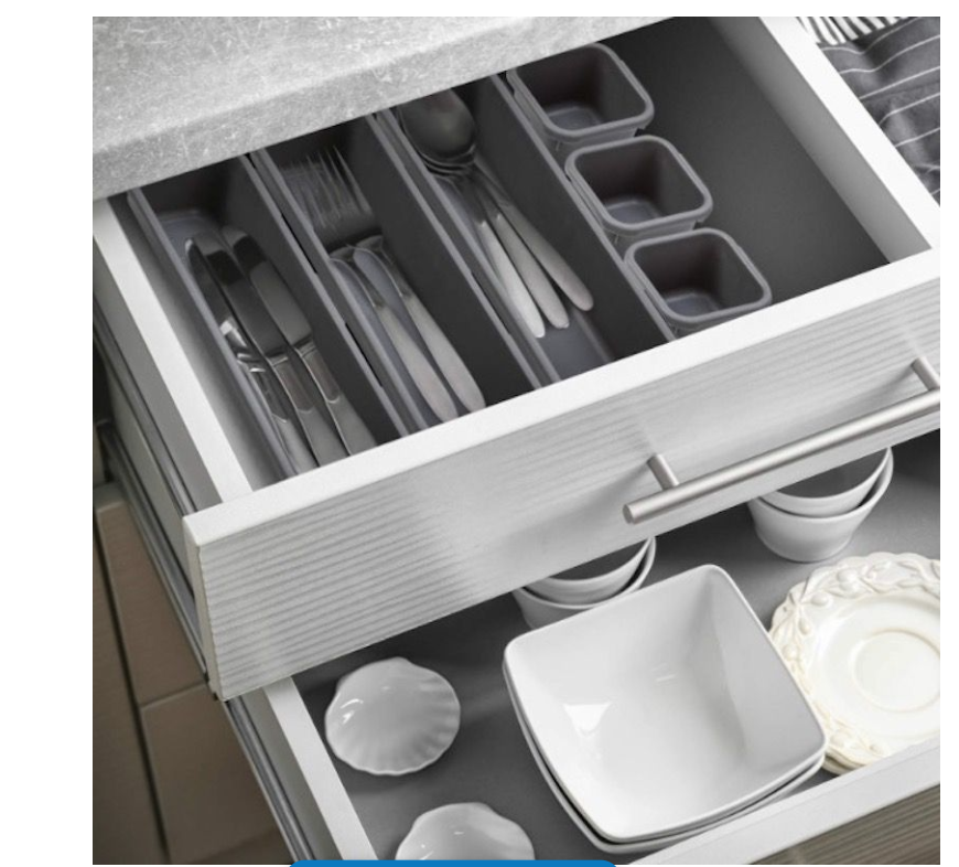 Interlocking Desk Drawer Organiser