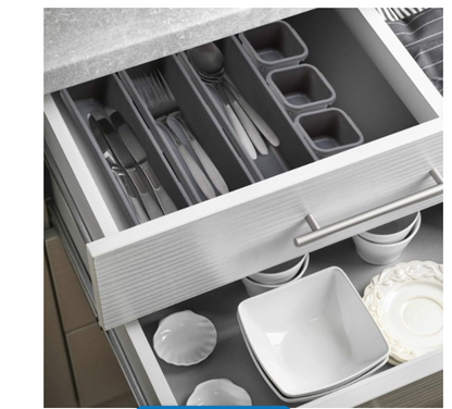Interlocking Desk Drawer Organiser