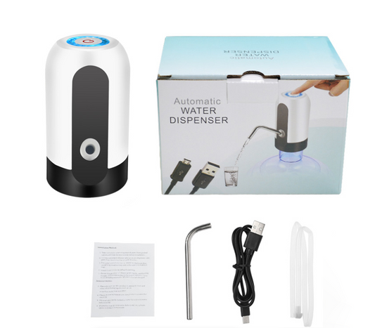 Rechargeable Automatic Water Dispencer