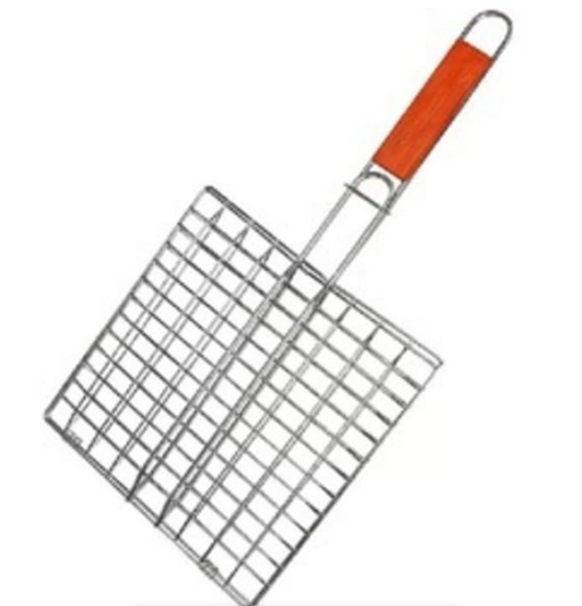 Stainless Still Grill Grid for Camping and Outdoor Braai