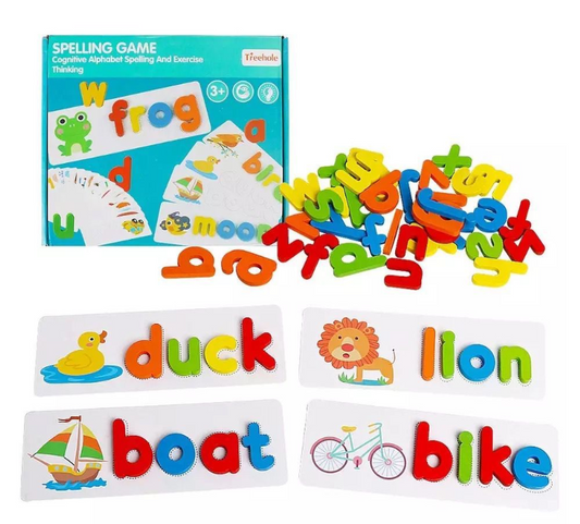 Alphabet Spelling Game