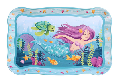 Tea Set for Kids with Case -15 Piece -Mermaid