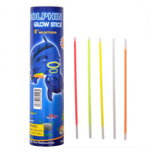 Glow Sticks 100 Piece