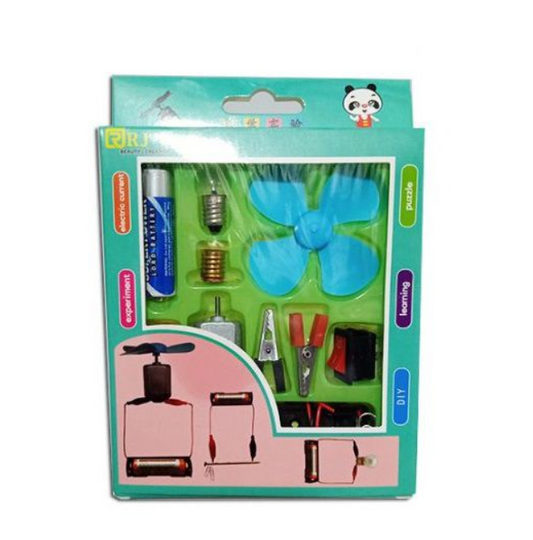 DIY Kids Electric Fan Kit with Motor