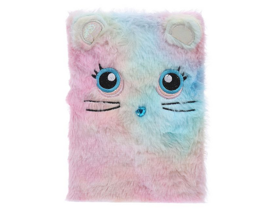 Random Plush Animal Diary Writing Journal Daily Notebook