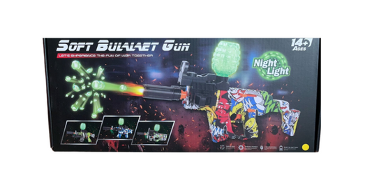Electric Gel Ball Blaster for Outdoor Activities