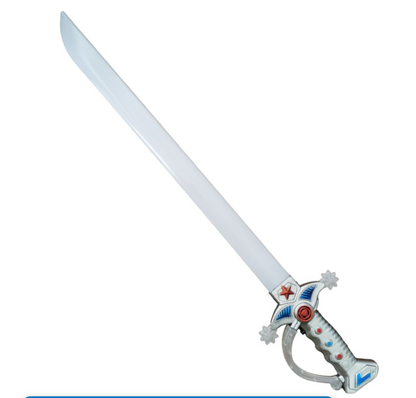 Toy Sword - 66cm Toy Hunting Swords Gifts For Boys - Fighting Sound & Light