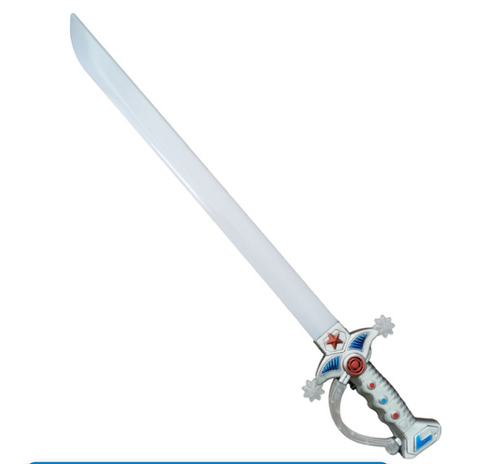 Toy Sword - 66cm Toy Hunting Swords Gifts For Boys - Fighting Sound & Light