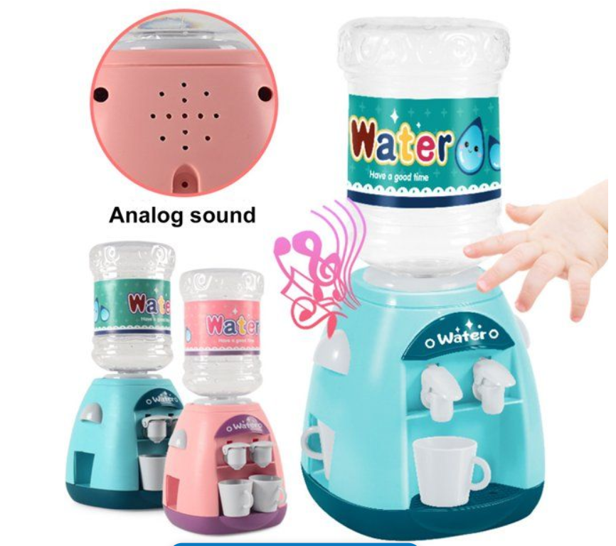 Water Dispenser Pretend Play Toy for Kids