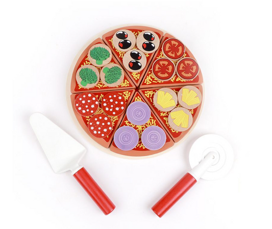 Pretend Pizza Toy For Kids