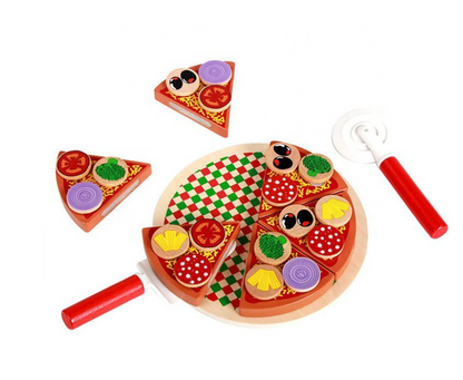Pretend Pizza Toy For Kids
