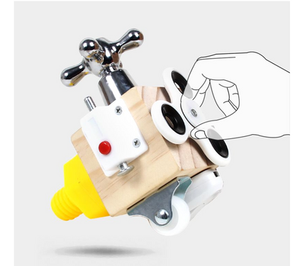 Busy Block Sensory Toy