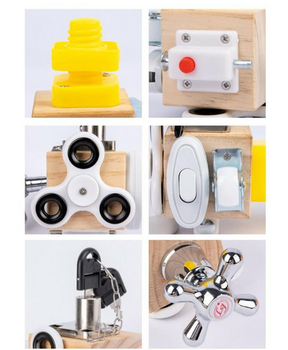 Busy Block Sensory Toy