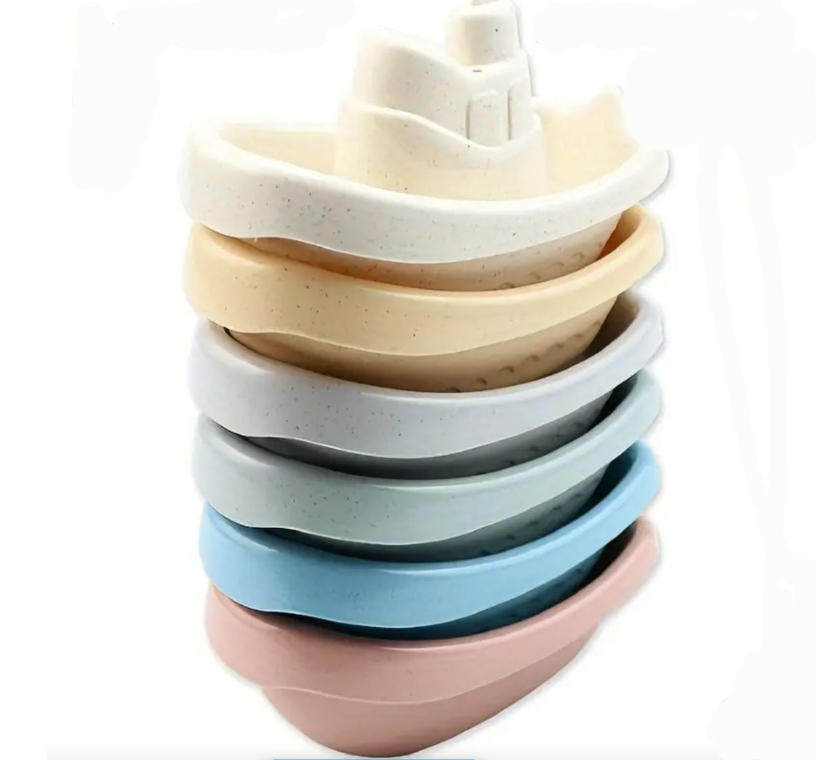 Stackable Boat Water Toy