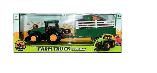 Farmer Truck Toy