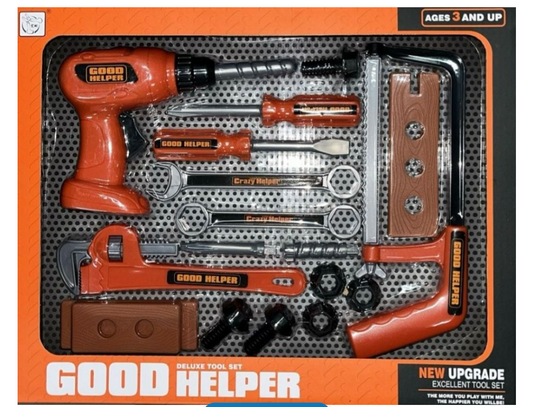 Kids Pretend Play Tool Set