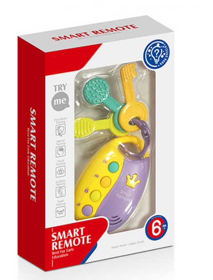 Musical Smart Remote Key Toys for Baby