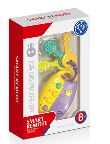 Musical Smart Remote Key Toys for Baby