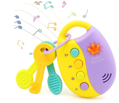 Musical Smart Remote Key Toys for Baby