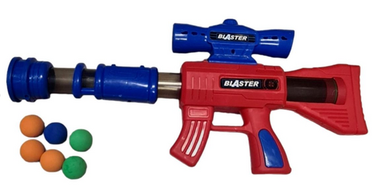 Blaster Pin Ball Toy Gun