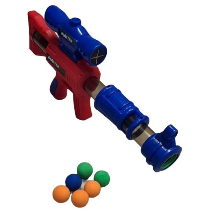 Blaster Pin Ball Toy Gun