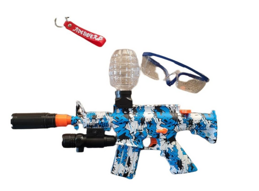 Rechargeable Gel Blaster Gun for Outdoor Activities