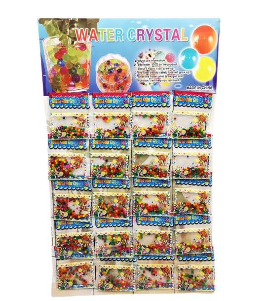 Party Pack Water Crystal Soft Beads Kids Toys