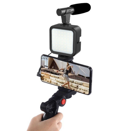 Kit AY-49 Smartphone & Vlogging, Video-making